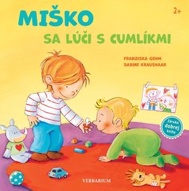 Miško sa läči s cumlíkmi