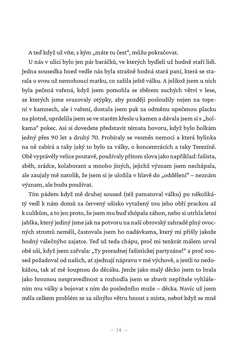 Deníček Camille G: Čtverečka