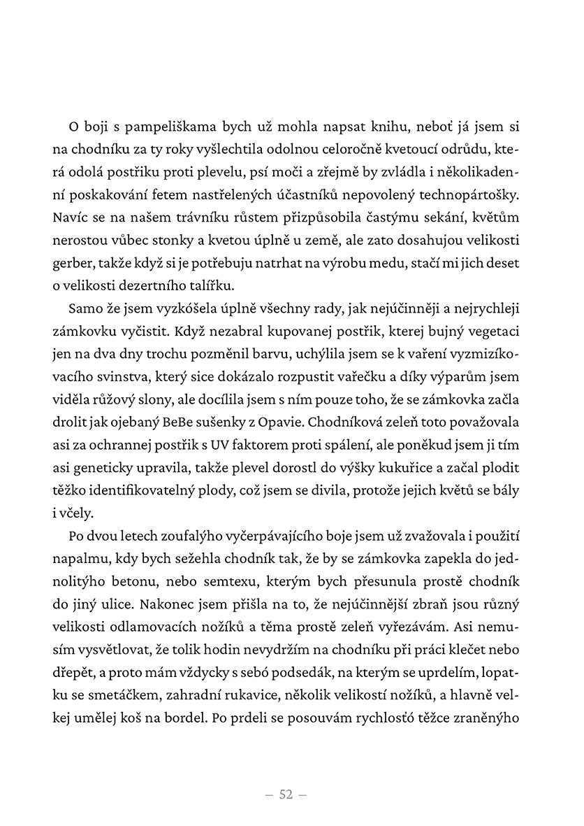 Deníček Camille G: Čtverečka