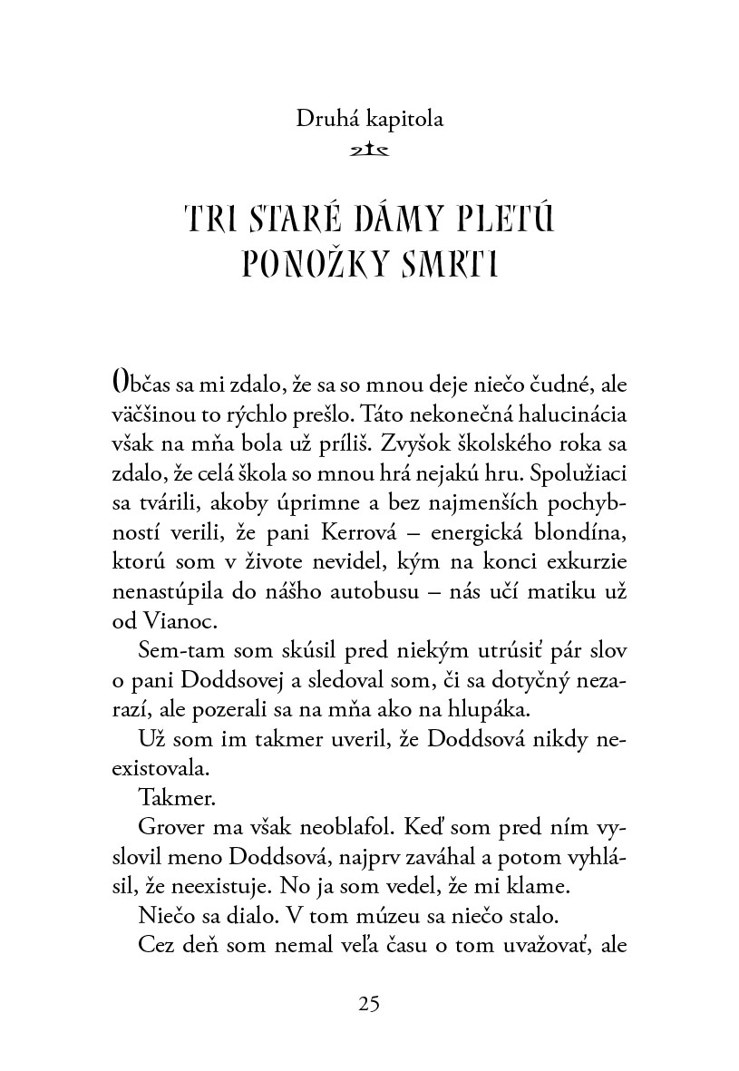Percy Jackson 1 – Zlodej blesku