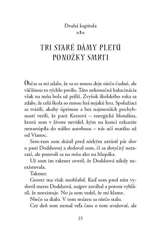 Percy Jackson 1 – Zlodej blesku