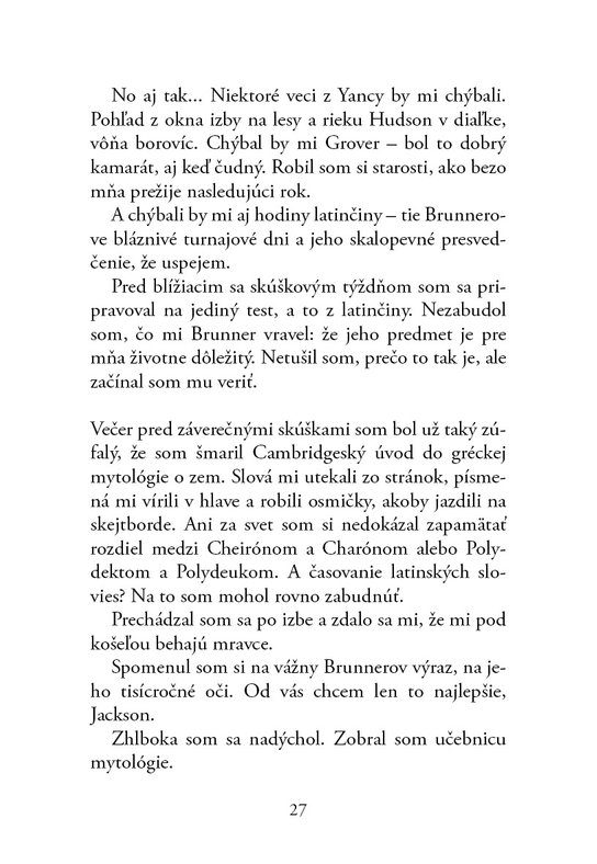 Percy Jackson 1 – Zlodej blesku