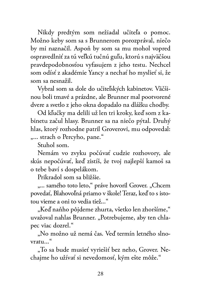 Percy Jackson 1 – Zlodej blesku