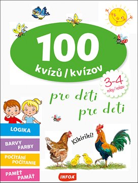100 kvízů/kvízov pro děti/pre deti