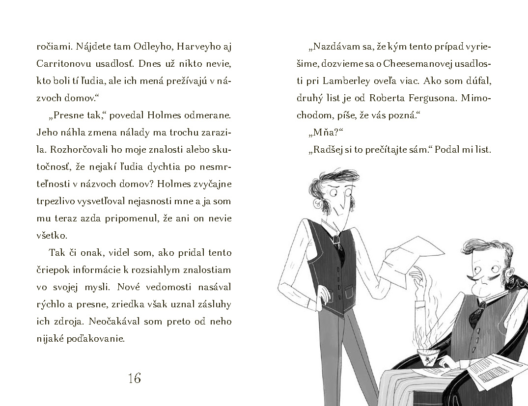 Sherlock Holmes vyšetruje: Upír zo Sussexu