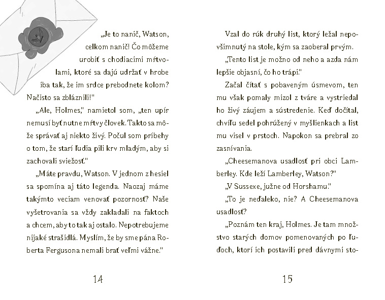 Sherlock Holmes vyšetruje: Upír zo Sussexu