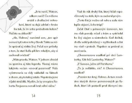 Sherlock Holmes vyšetruje: Upír zo Sussexu