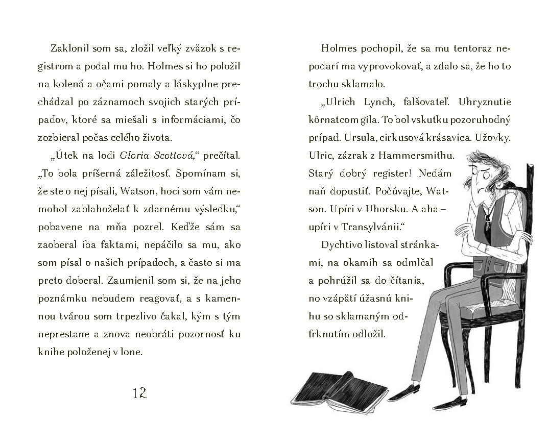 Sherlock Holmes vyšetruje: Upír zo Sussexu