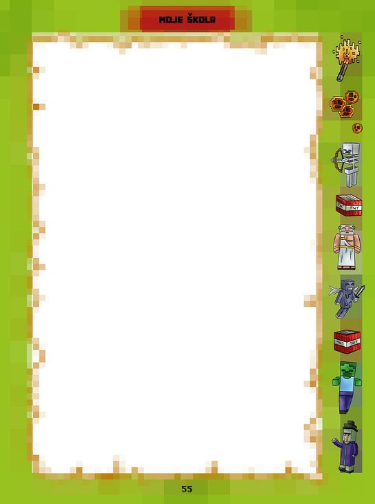 Minecraft - tajný zápisník