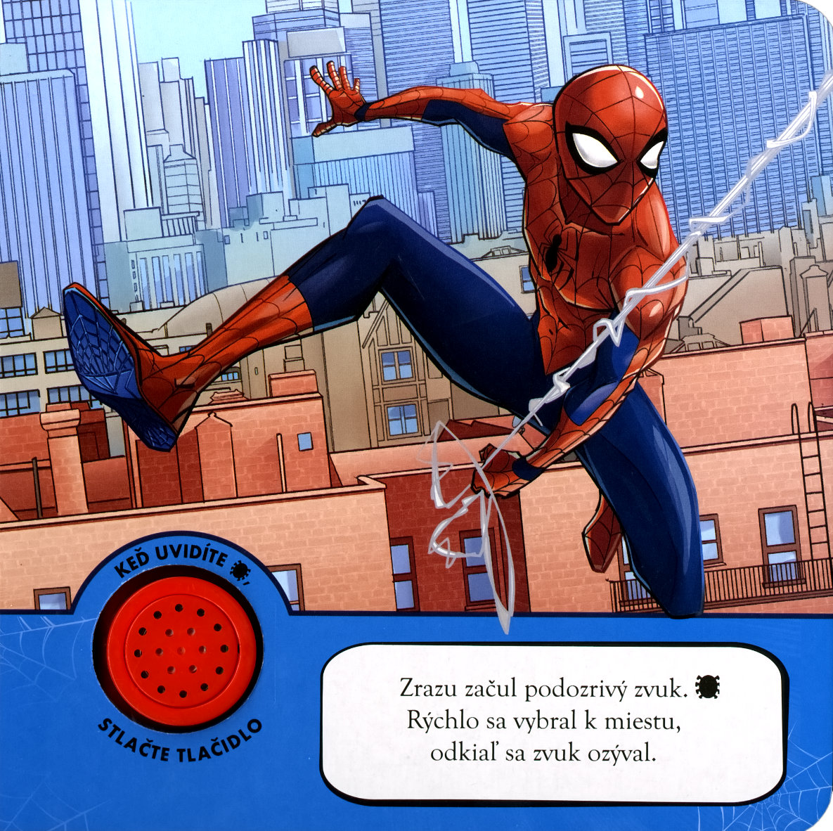 Marvel - Spider-Man - Zvuková knižka