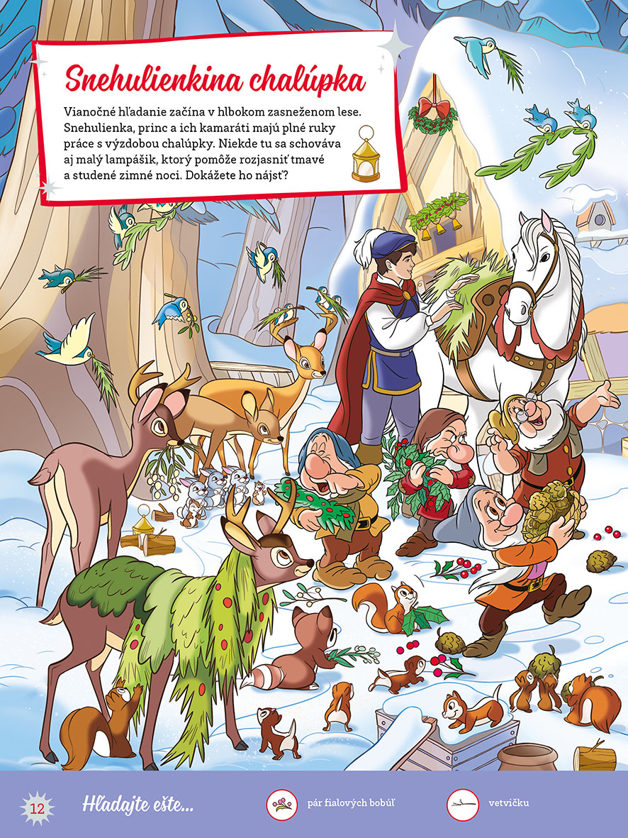 Disney - Kúzlo Vianoc