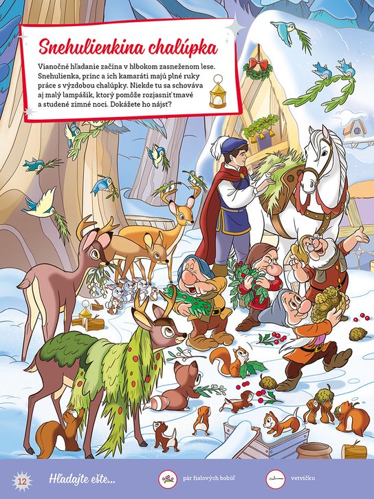 Disney - Kúzlo Vianoc