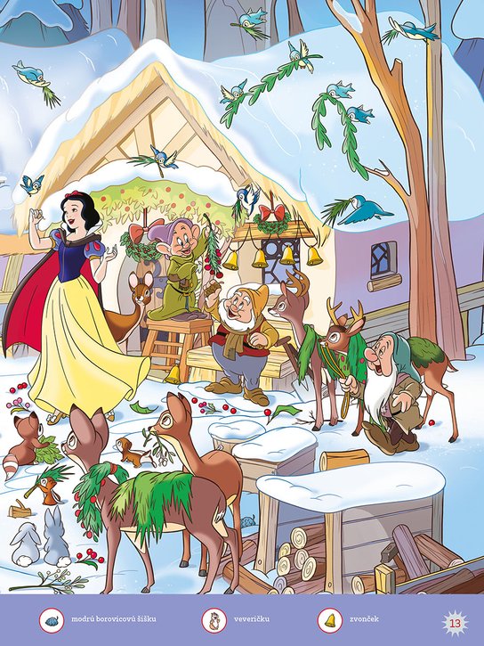 Disney - Kúzlo Vianoc