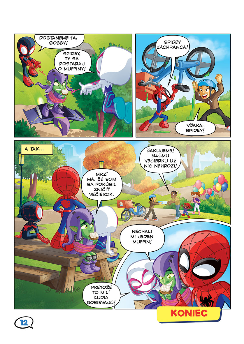 Marvel - Spidey a jeho fantastickí priatelia: Superhrdinovia, do akcie!