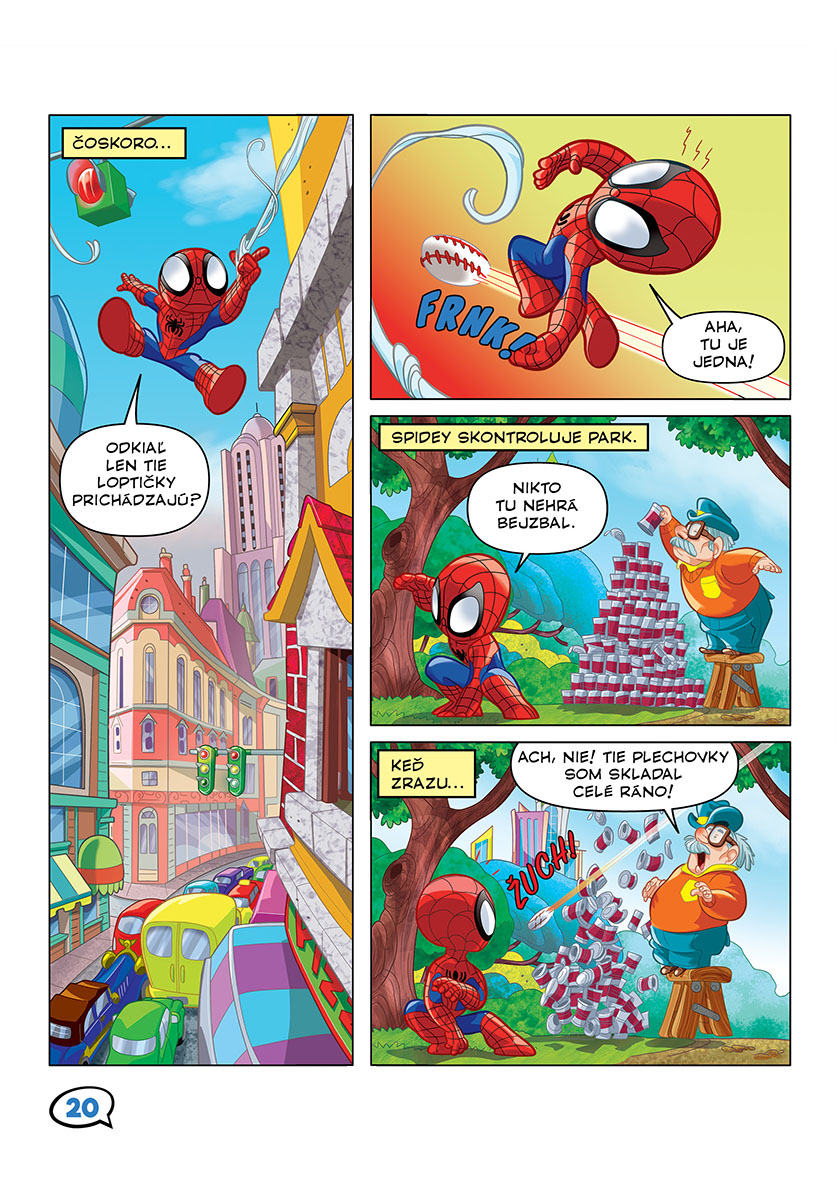 Marvel - Spidey a jeho fantastickí priatelia: Superhrdinovia, do akcie!