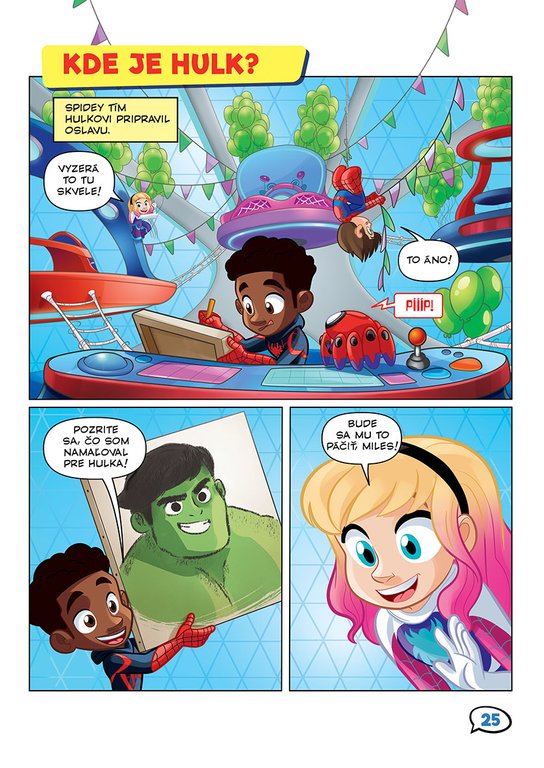 Marvel - Spidey a jeho fantastickí priatelia: Superhrdinovia, do akcie!
