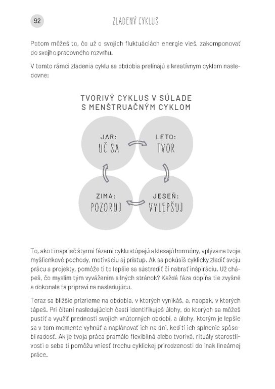 Zladený cyklus