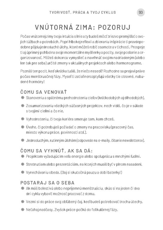Zladený cyklus