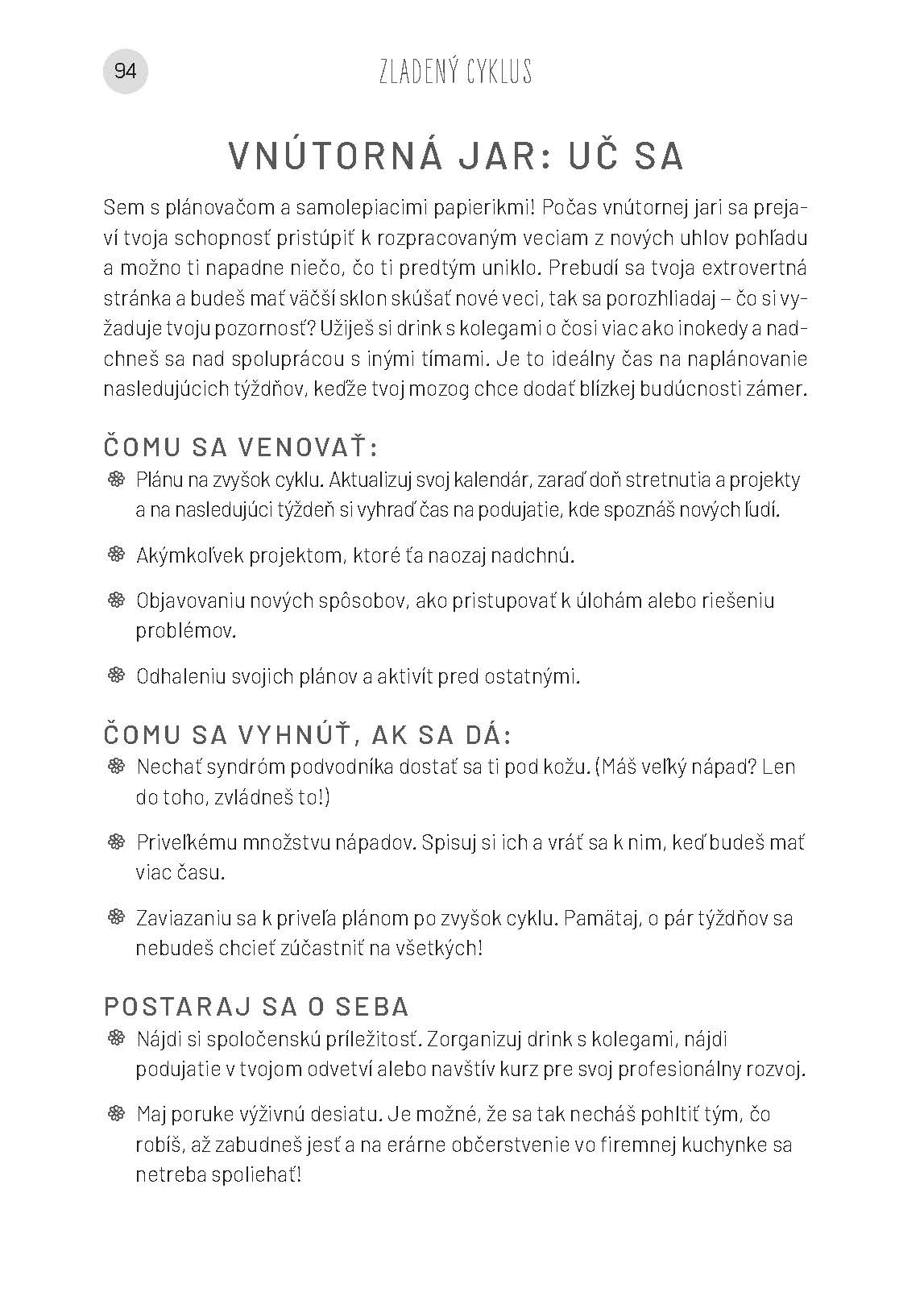 Zladený cyklus