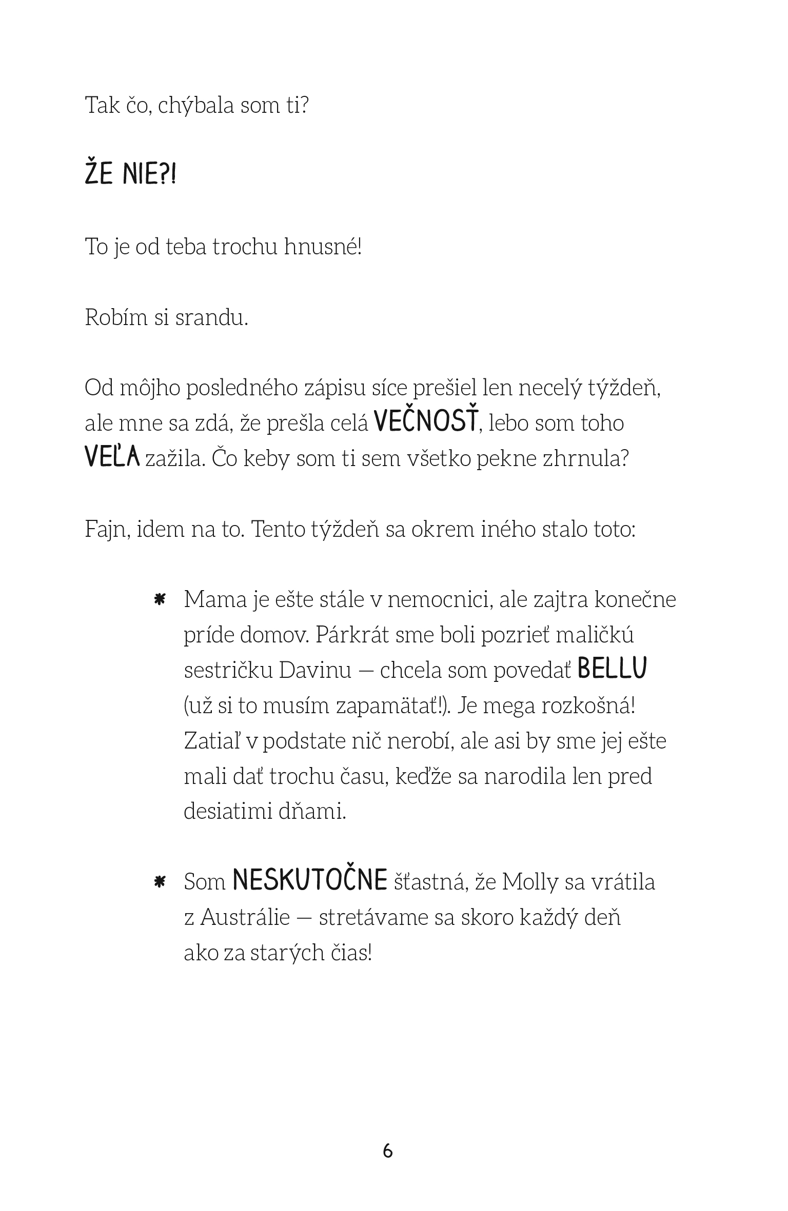 Kamarátske katastrofy Lottie Brooksovej