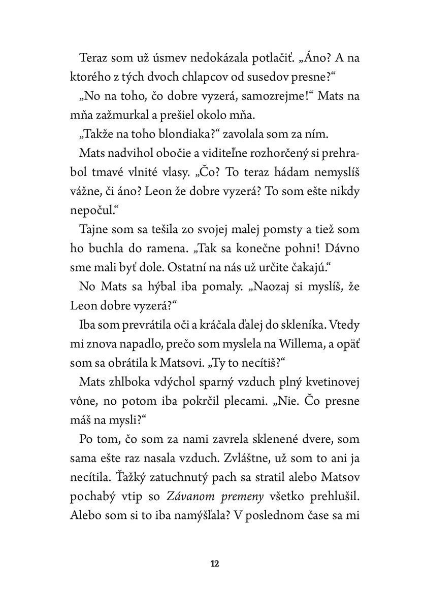 Tajomná lekáreň - Záhada čierneho kvetu