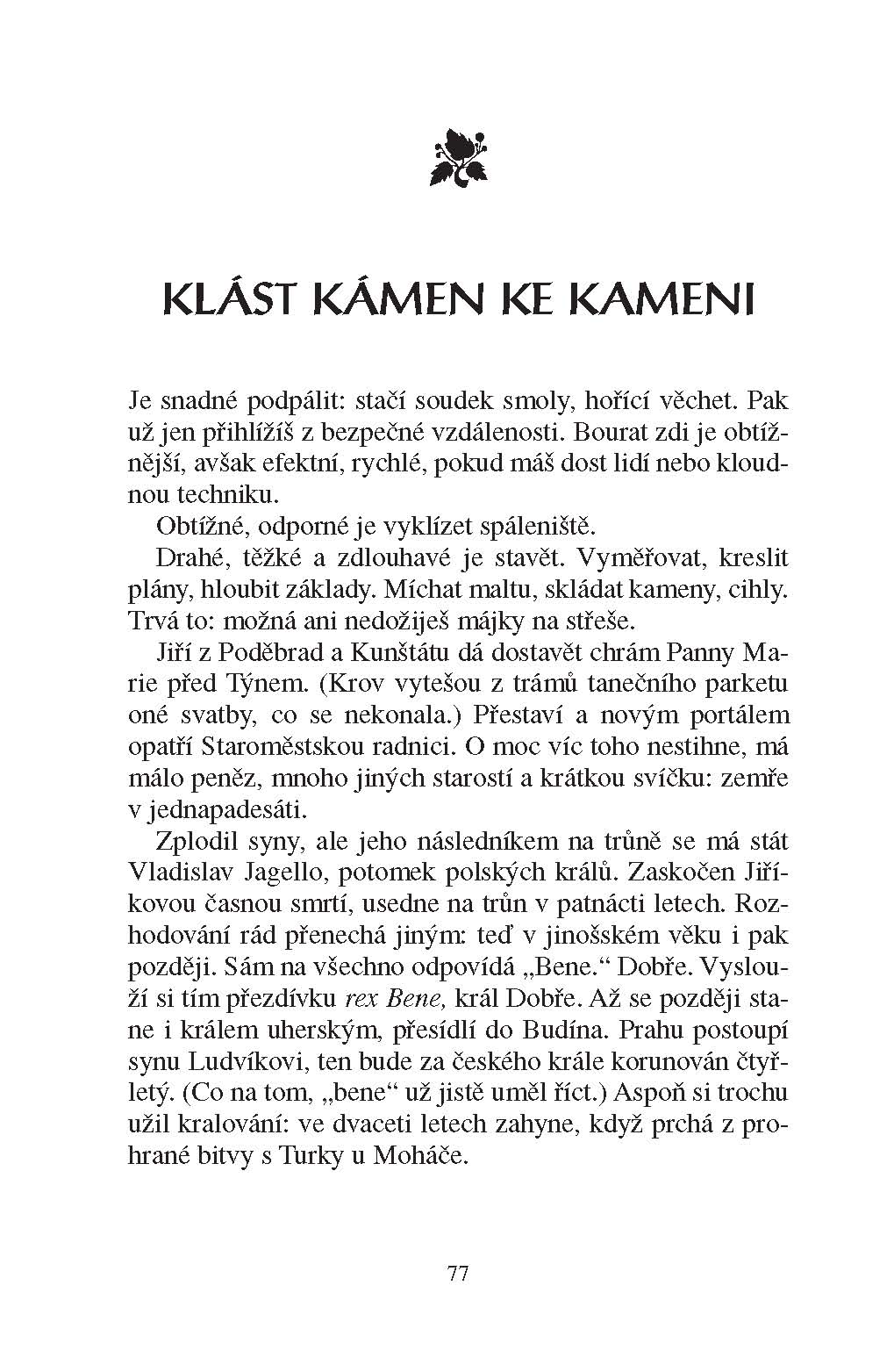 Praha má tajemná