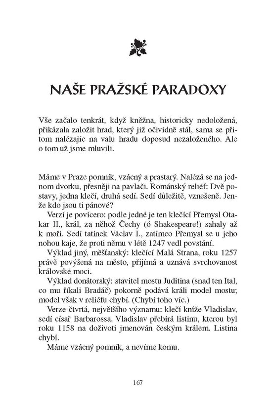 Praha má tajemná