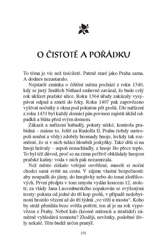 Praha má tajemná