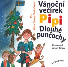 Vánoční večírek Pipi Dlouhé punčochy