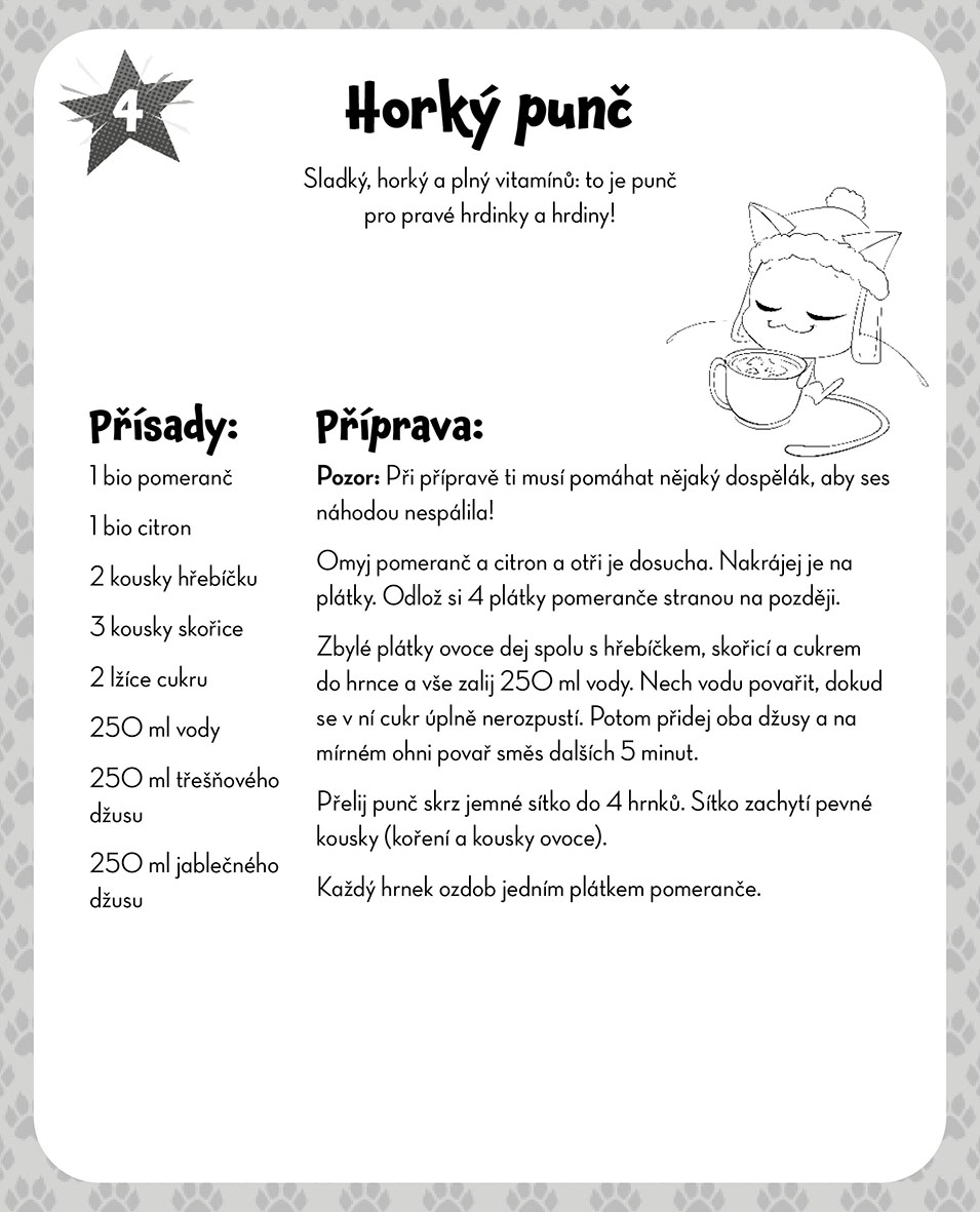 Kouzelná Beruška a Černý Kocour - Adventní škrabací knížka