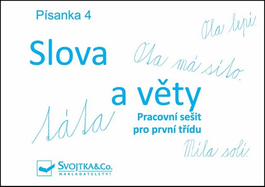 Písanka 4 Slova a věty