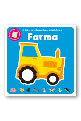 Farma Leporelová harmonika so zrkadielkom