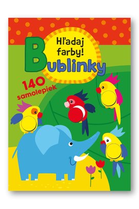Bublinky Hľadaj farby!