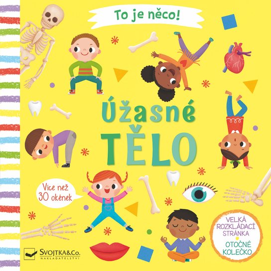 To je něco! Úžasné tělo