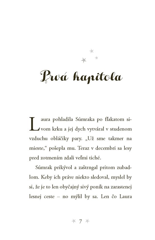 Môj tajný jednorožec 7: Zimné prianie