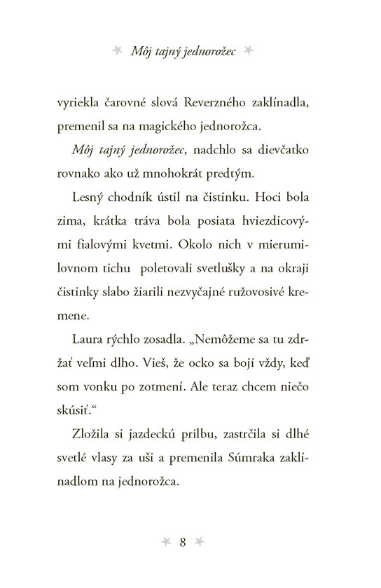 Môj tajný jednorožec 7: Zimné prianie