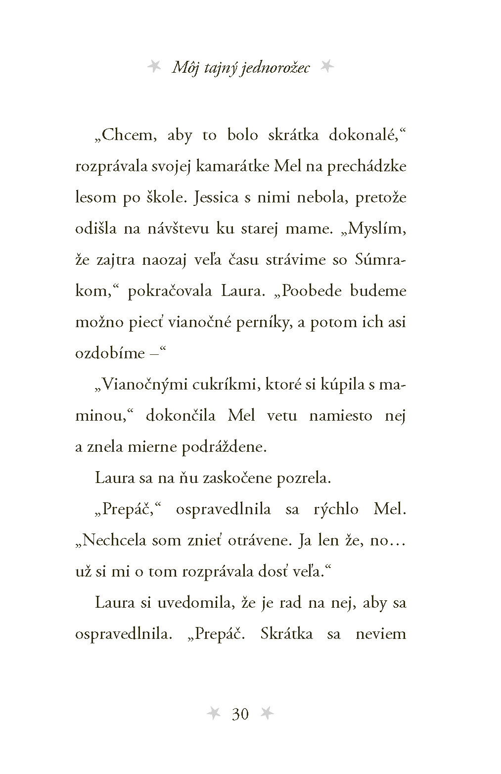 Môj tajný jednorožec 7: Zimné prianie