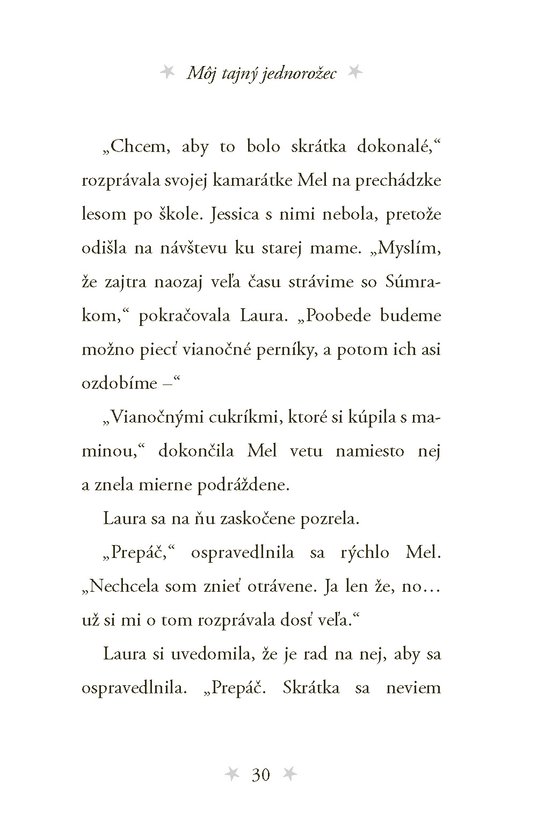 Môj tajný jednorožec 7: Zimné prianie