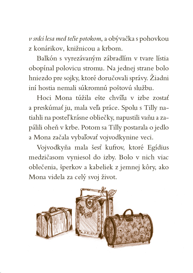 Hotel v srdci lesa 2: Najvzácnejší dar