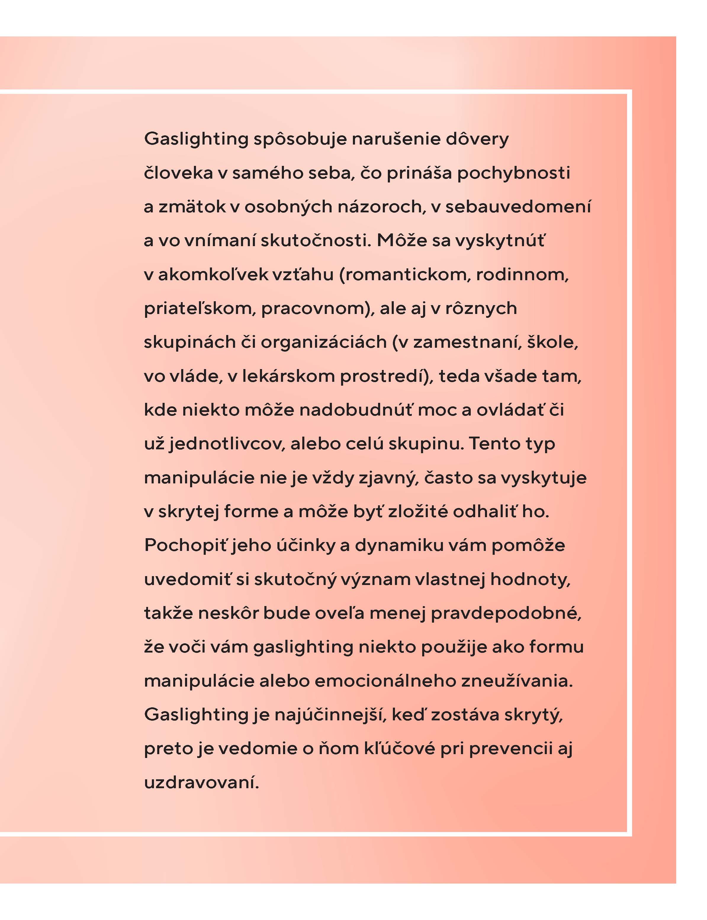 Gaslighting