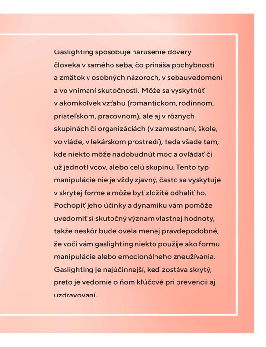 Gaslighting