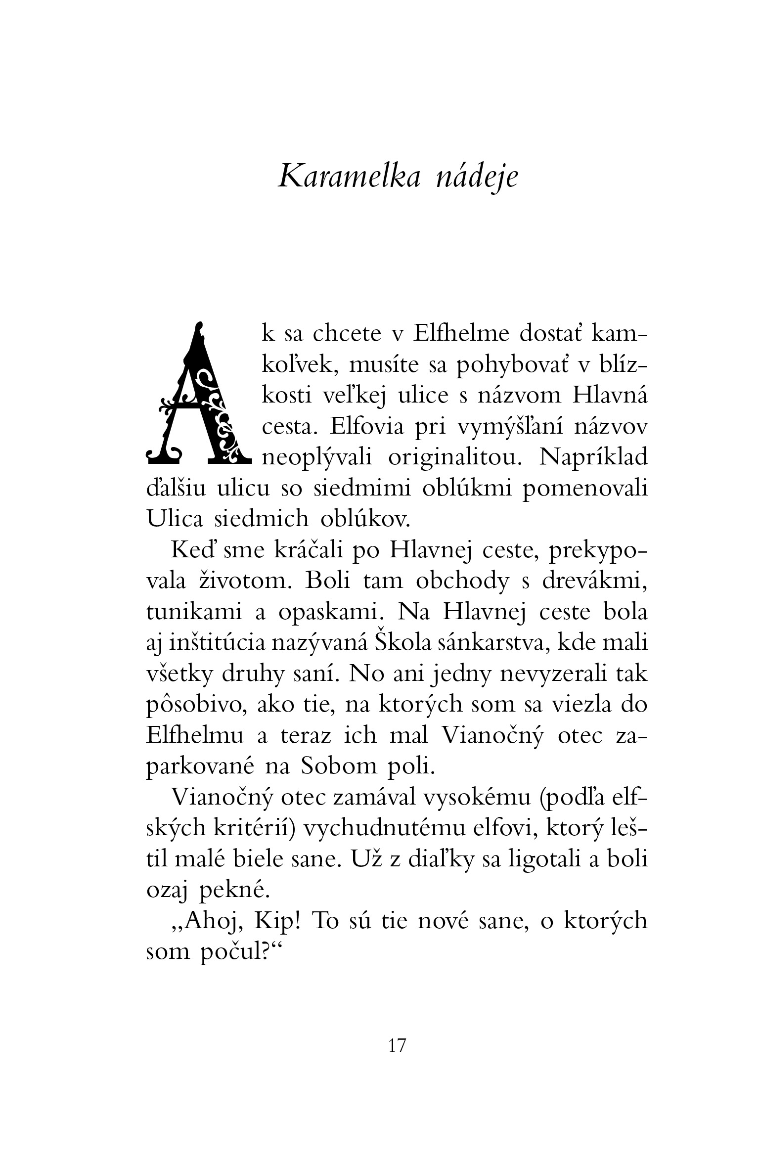 Vianočný zázrak a ja