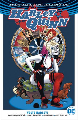 Harley Quinn 5 Volte Harley