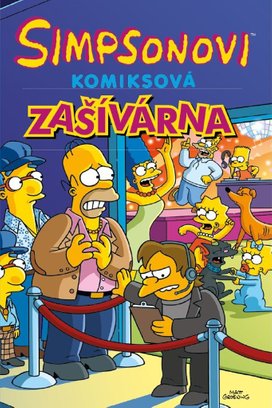 Simpsonovi Komiksová zašívárna