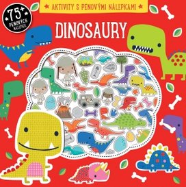 Dinosaury Aktivity s penovými nálepkami