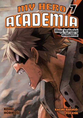 My Hero Academia 7 Moje hrdinská akademie