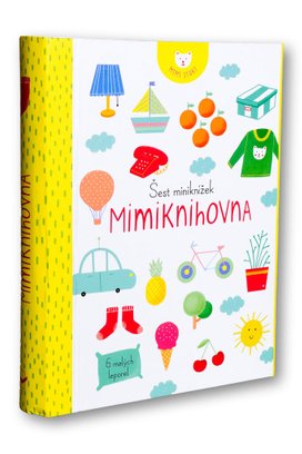 Mimiknihovna Šest miniknížek