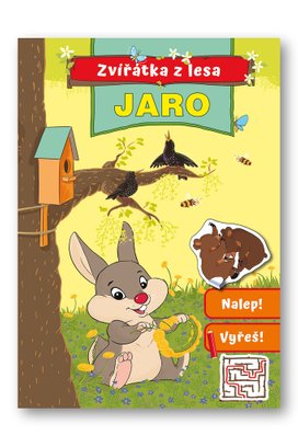 Zvířátka z lesa Jaro