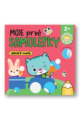 Moje prvé samolepky Veľký malý