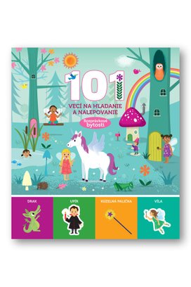 101 vecí na hľadanie a nalepovanie Rozprávkové bytosti